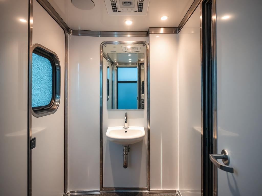 Luxury Restroom Trailers in Westerly, RI